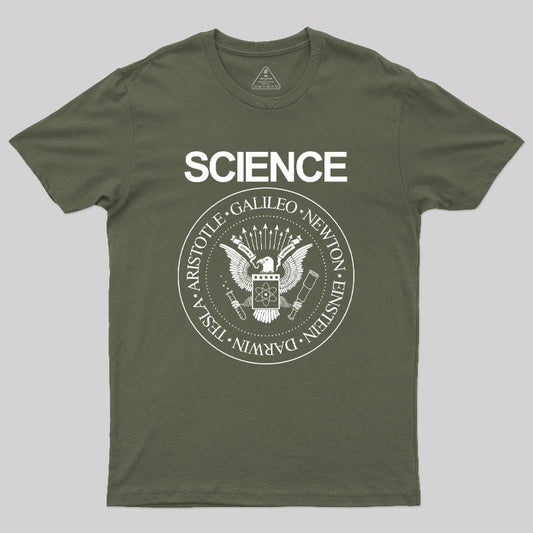 Science Rocks Geek T-Shirt