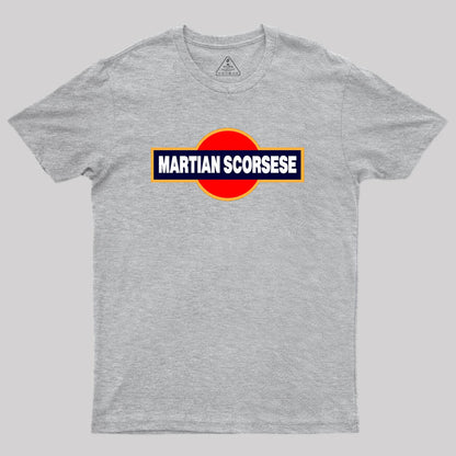 Martian Scorsese Geek T-Shirt