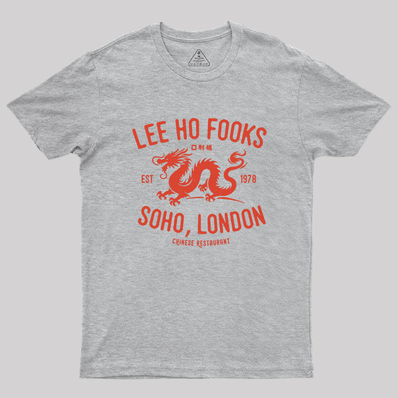 Lee Ho Fooks Vintage Resto Geek T-Shirt