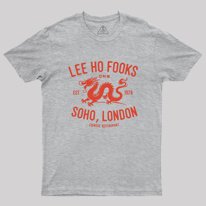 Lee Ho Fooks Vintage Resto Geek T-Shirt