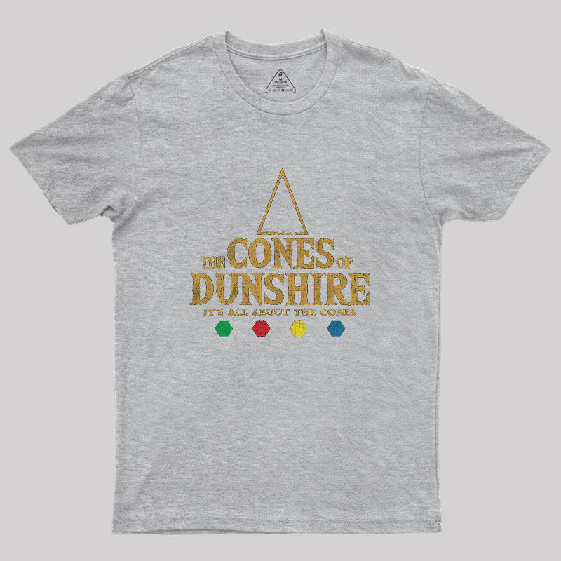 Cones Of Dunshire Geek T-Shirt