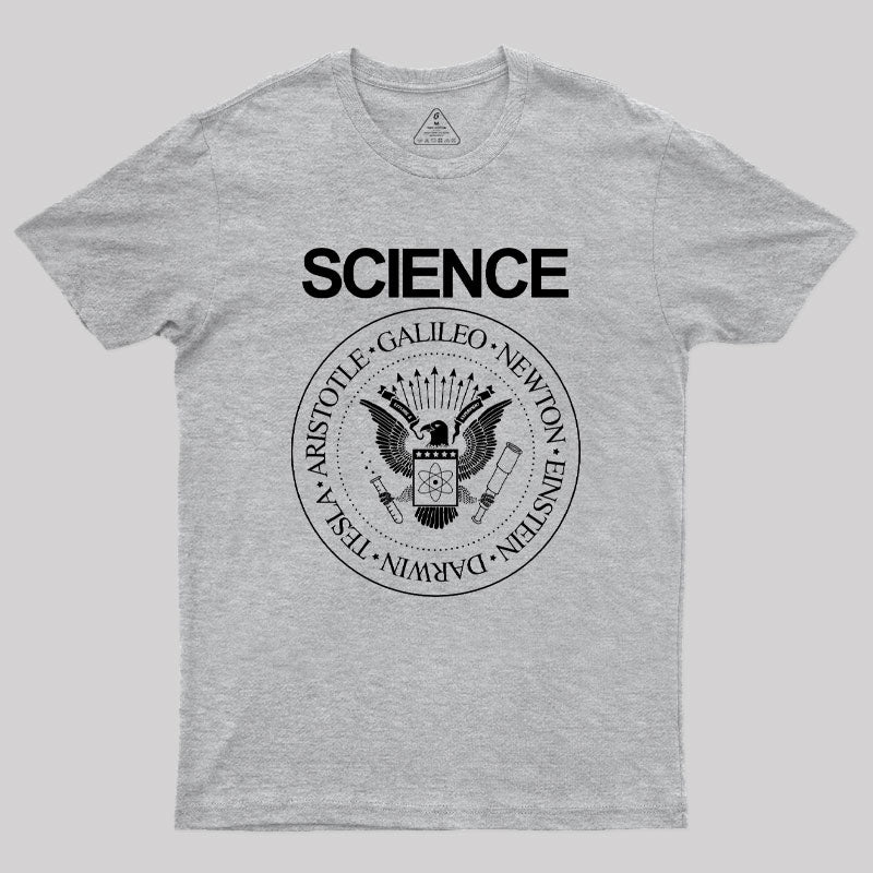 Science Rocks Geek T-Shirt