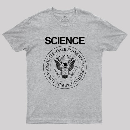 Science Rocks Geek T-Shirt