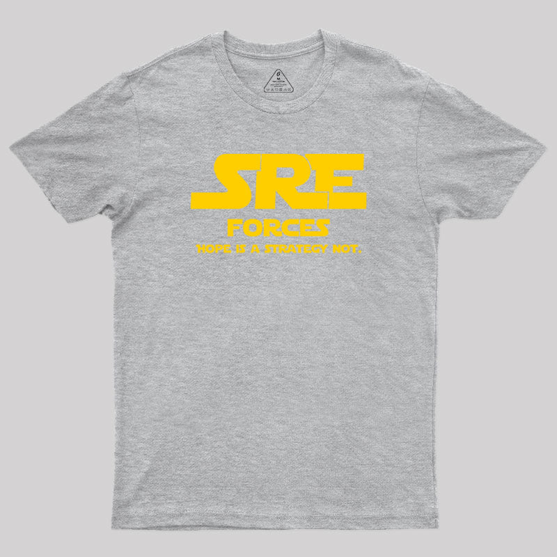 SRE Forces Geek T-Shirt