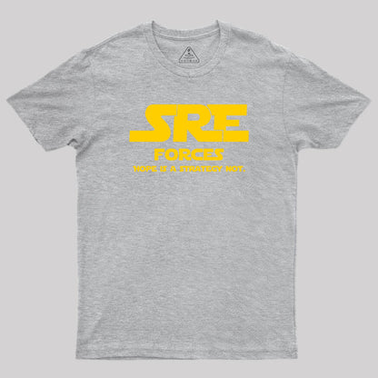 SRE Forces Geek T-Shirt