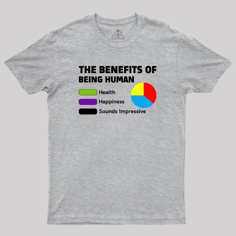 The Benefits of Being Human Geek T-Shirt