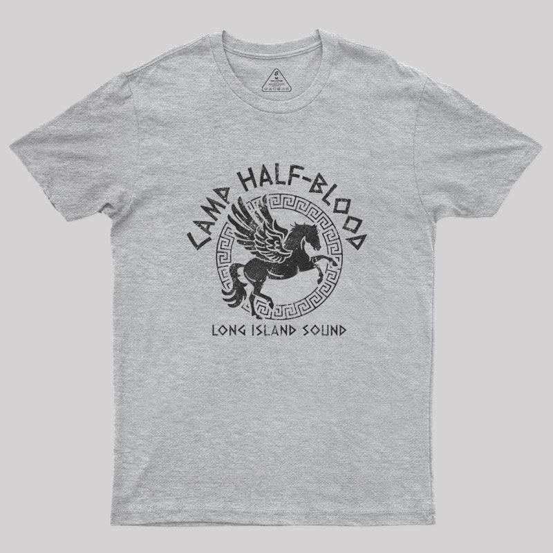 Retro Camp Half-Blood Geek T-Shirt