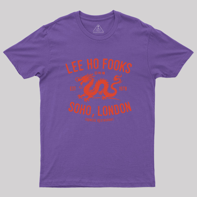 Lee Ho Fooks Vintage Resto Geek T-Shirt