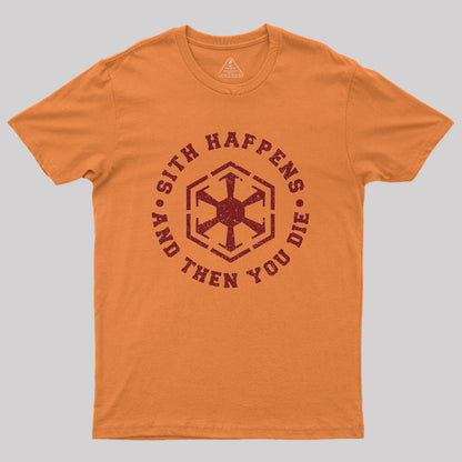 Sith Happens Nerd T-Shirt