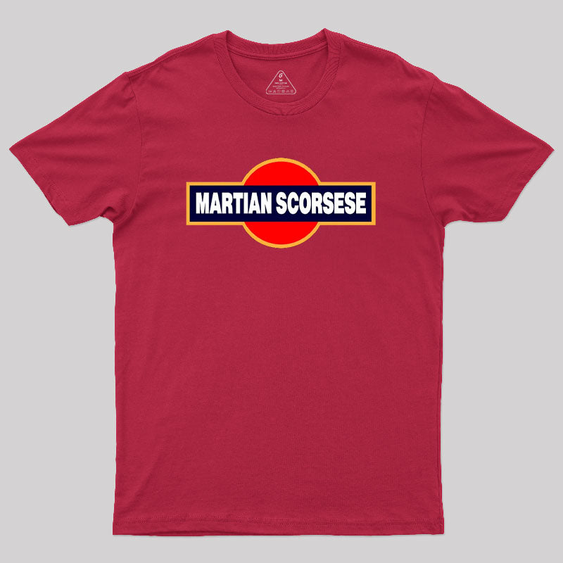 Martian Scorsese Geek T-Shirt