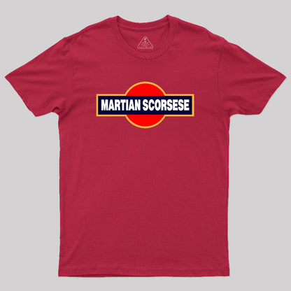 Martian Scorsese Geek T-Shirt