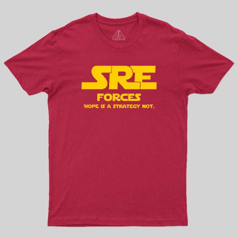 SRE Forces Geek T-Shirt