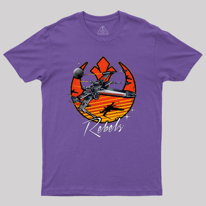 Retro Rebels Geek T-Shirt