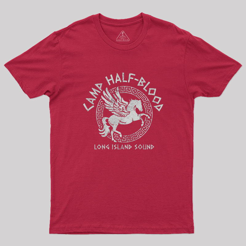 Retro Camp Half-Blood Geek T-Shirt