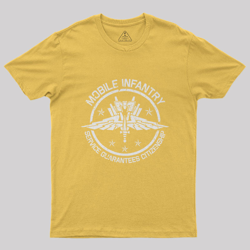 Mobile Infantry Crest Geek T-Shirt