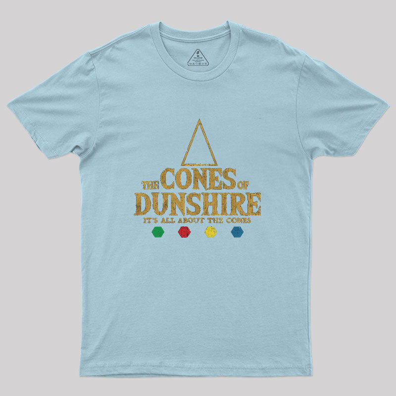 Cones Of Dunshire Geek T-Shirt