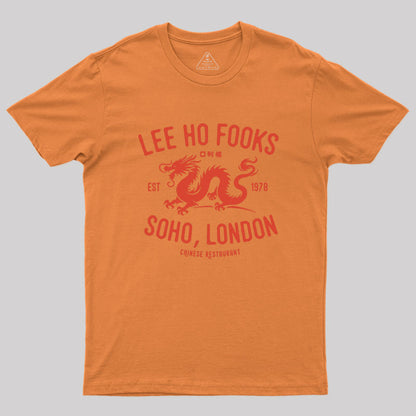 Lee Ho Fooks Vintage Resto Geek T-Shirt