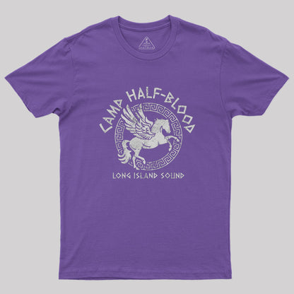 Retro Camp Half-Blood Geek T-Shirt