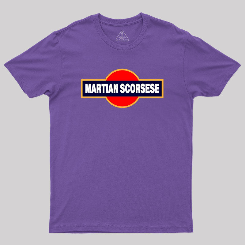 Martian Scorsese Geek T-Shirt