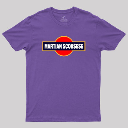 Martian Scorsese Geek T-Shirt