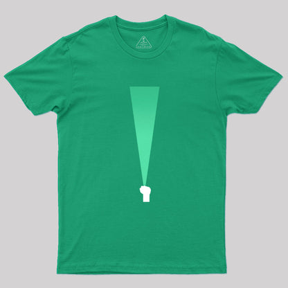 Minimalist Green Lantern Geek T-Shirt