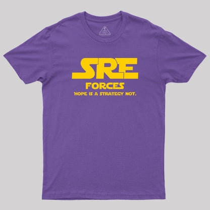 SRE Forces Geek T-Shirt