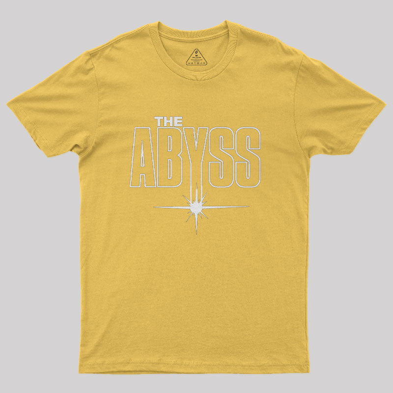 James Cameron's The Abyss 1989 Geek T-Shirt