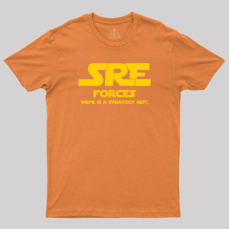 SRE Forces Geek T-Shirt