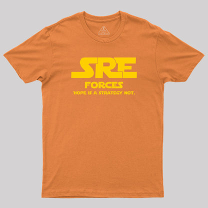 SRE Forces Geek T-Shirt