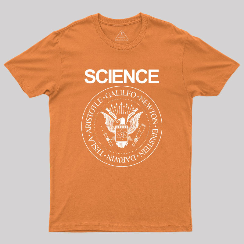 Science Rocks Geek T-Shirt