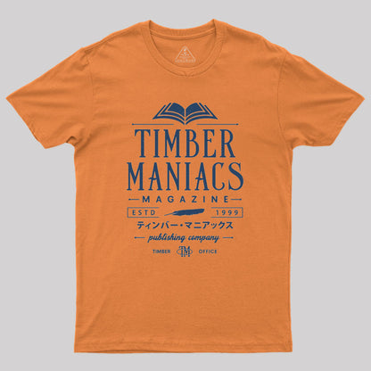 Timber Maniacs Vintage Geek T-Shirt