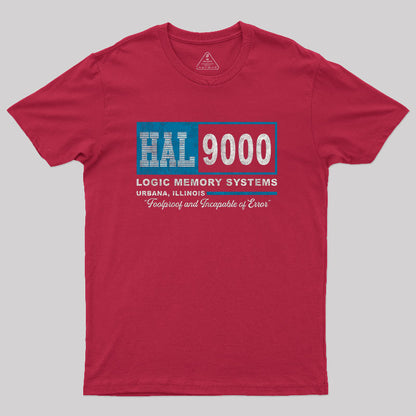 HAL 9000 A Space Odyssey Worn T-Shirt