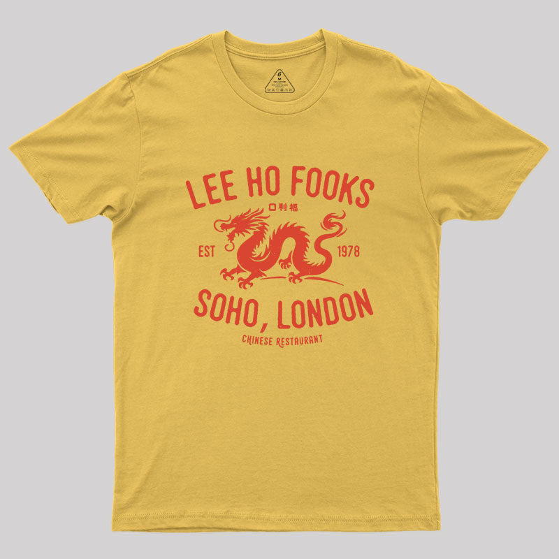 Lee Ho Fooks Vintage Resto Geek T-Shirt