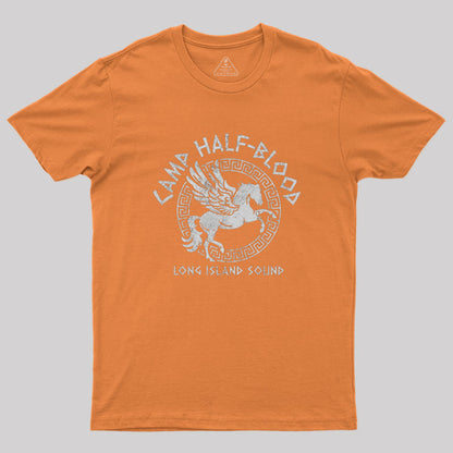 Retro Camp Half-Blood Geek T-Shirt