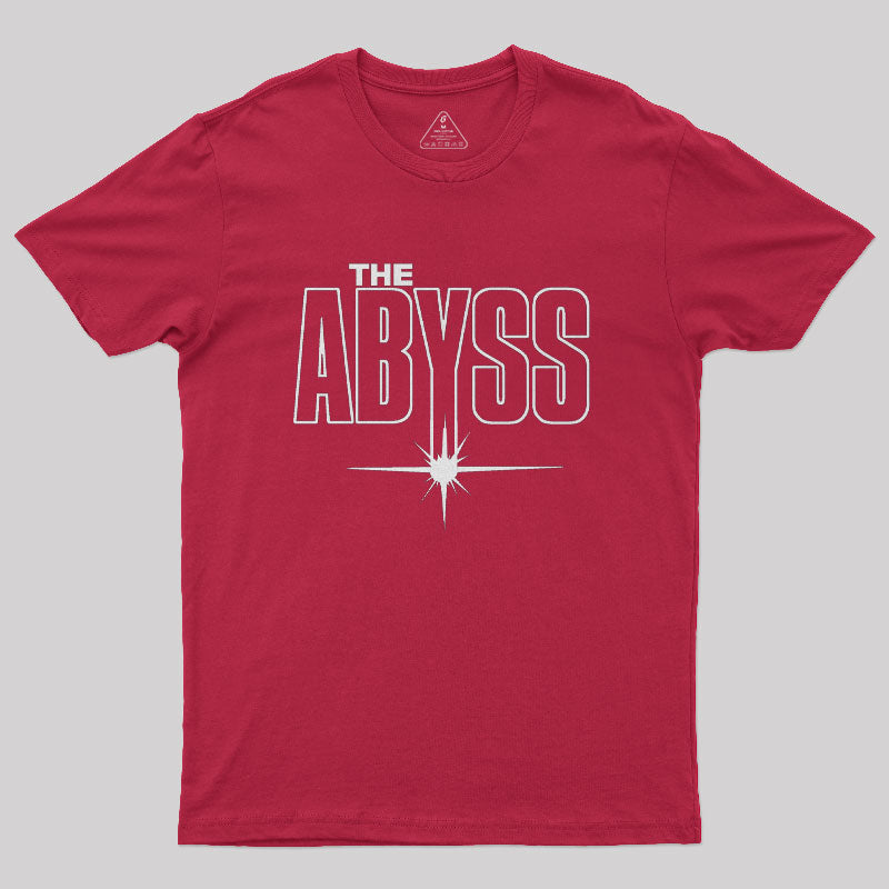 James Cameron's The Abyss 1989 Geek T-Shirt