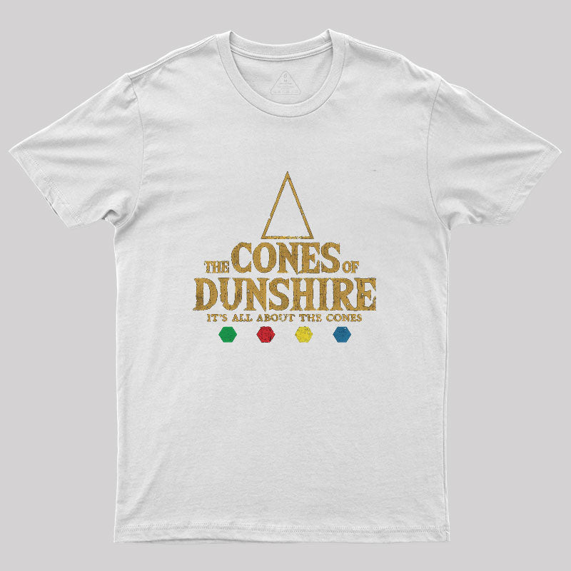 Cones Of Dunshire Geek T-Shirt