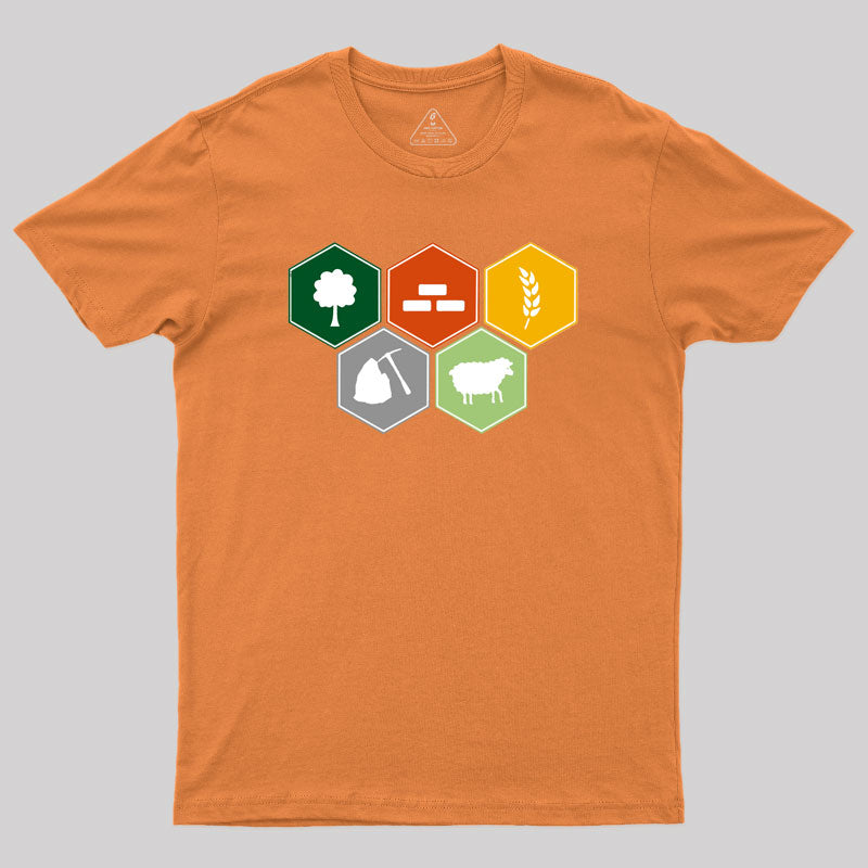 Board Game Resources Funny Geek T-Shirt