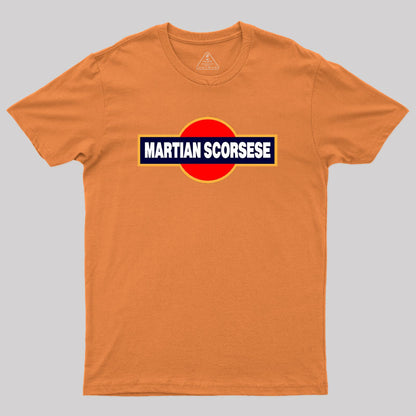 Martian Scorsese Geek T-Shirt