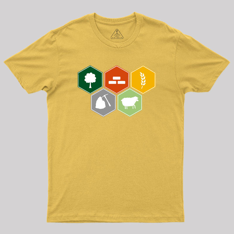 Board Game Resources Funny Geek T-Shirt