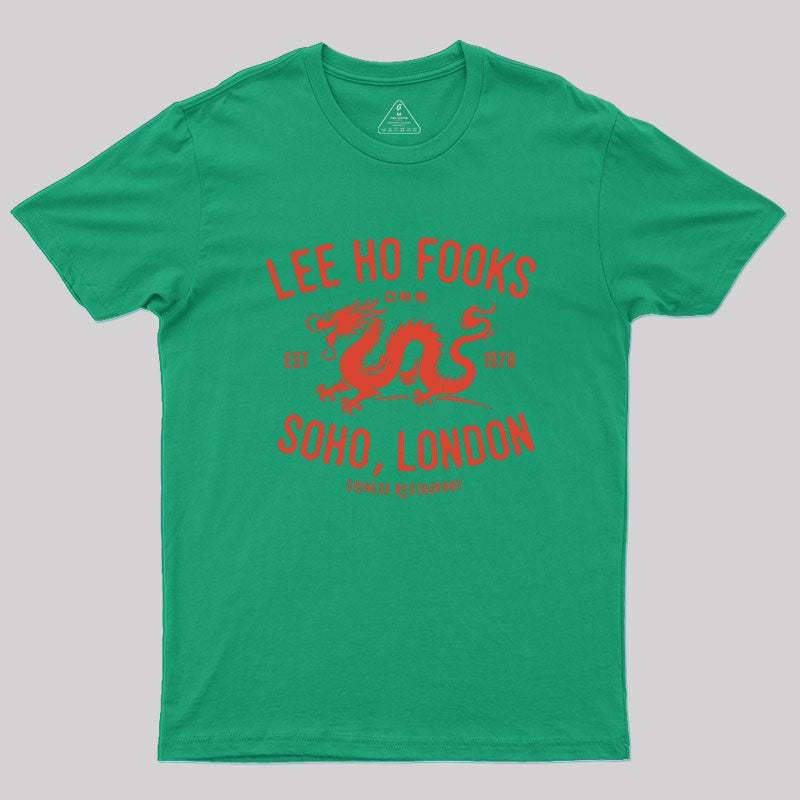 Lee Ho Fooks Vintage Resto Geek T-Shirt