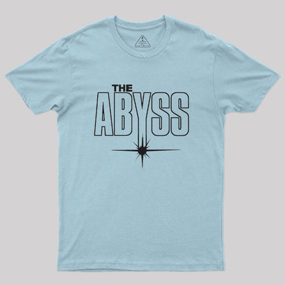 James Cameron's The Abyss 1989 Geek T-Shirt