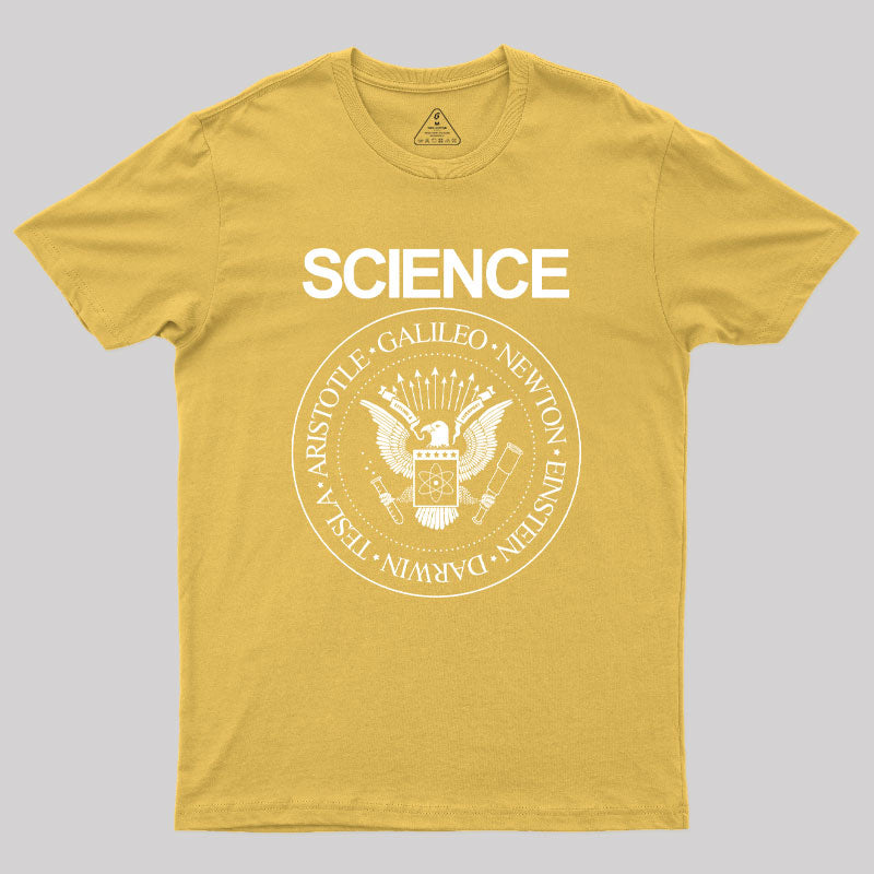 Science Rocks Geek T-Shirt