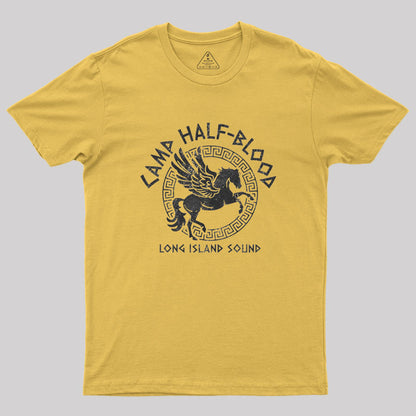 Retro Camp Half-Blood Geek T-Shirt