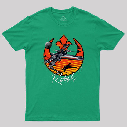 Retro Rebels Geek T-Shirt