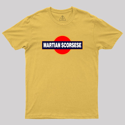 Martian Scorsese Geek T-Shirt