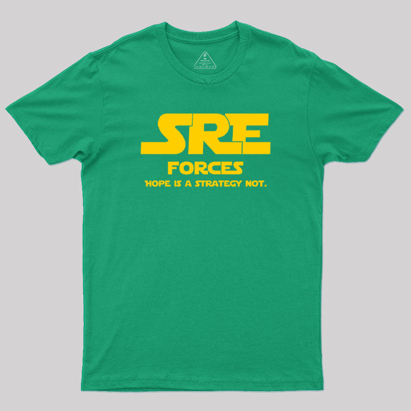 SRE Forces Geek T-Shirt