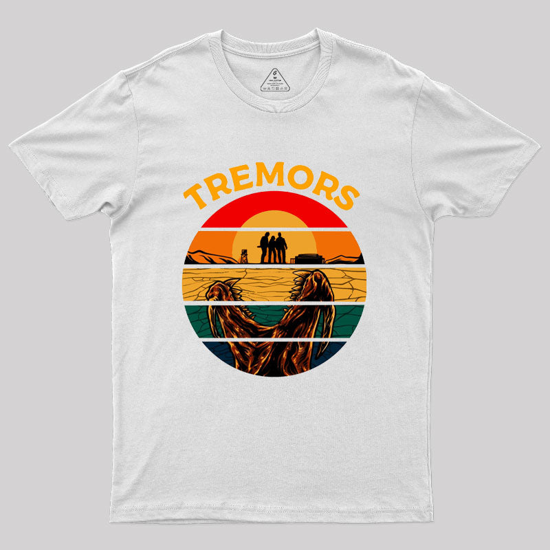 Tremors Vintage Geek T-Shirt