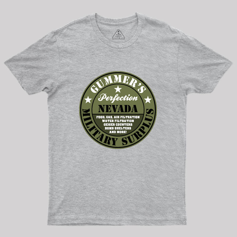 Gummer's Military Surplus Geek T-Shirt