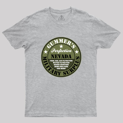 Gummer's Military Surplus Geek T-Shirt