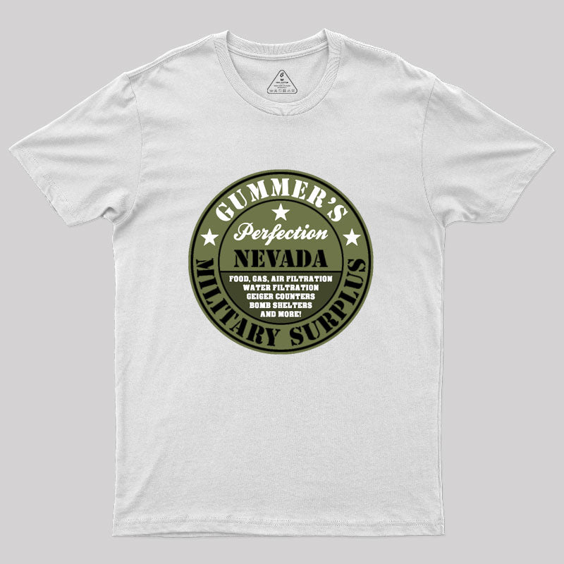 Gummer's Military Surplus Geek T-Shirt